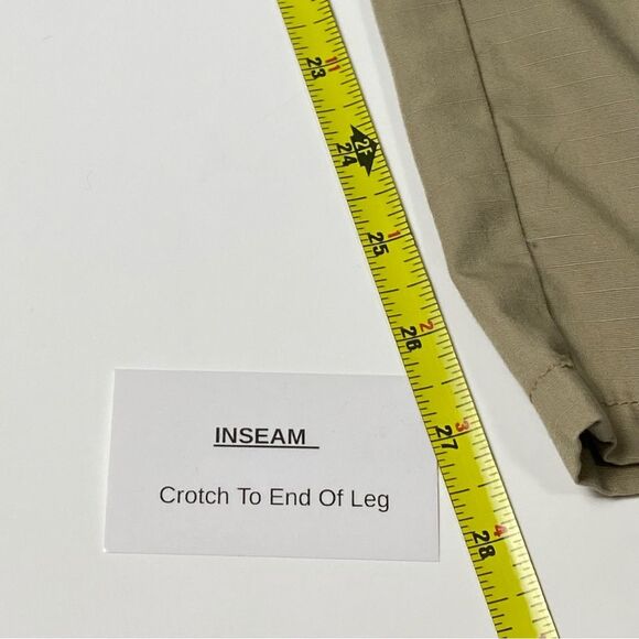 5.11 Tactical Khaki Cargo Workwear Straight Leg Pants Men's Size 36/30 - Picture 2 of 15